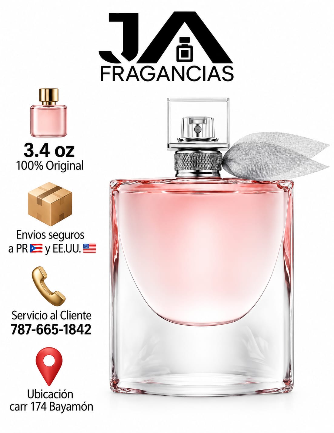 LA VIE EST BELLE L'EAU DE PARFUM 5% DE DESCUENTO ADICIONAL
