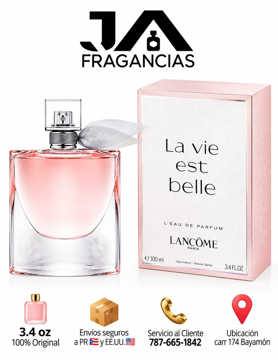 LA VIE EST BELLE L'EAU DE PARFUM 5% DE DESCUENTO ADICIONAL