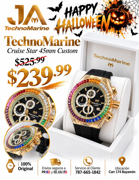 Technomarine Cruise Star 45mm Custom