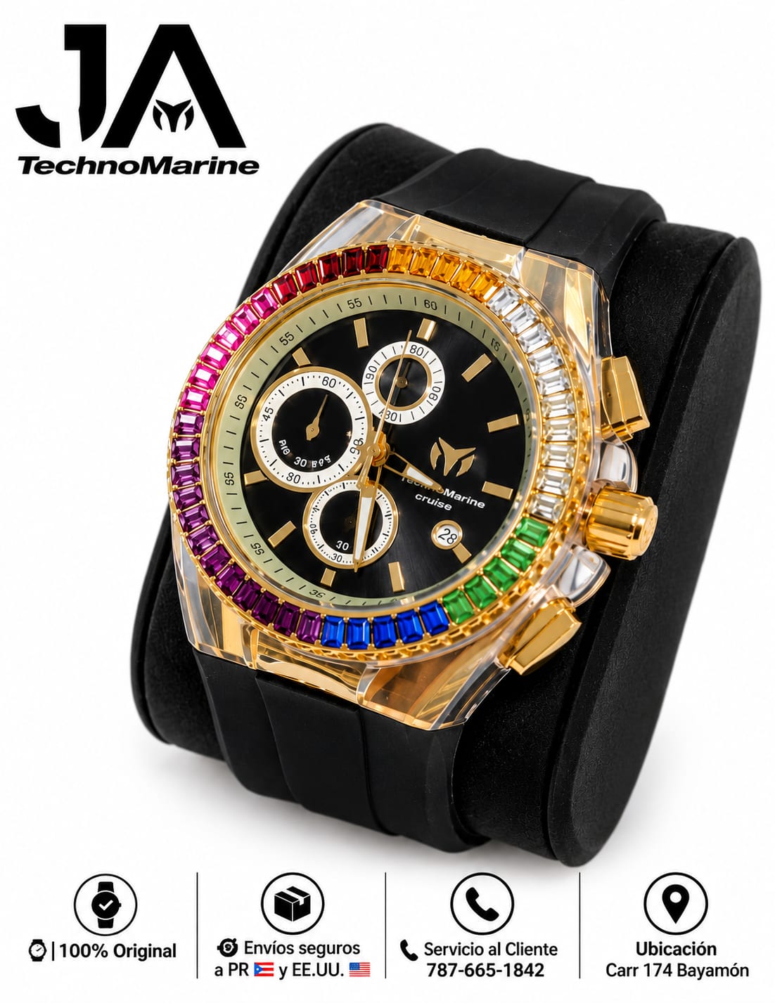 Technomarine Cruise Star 45mm Custom