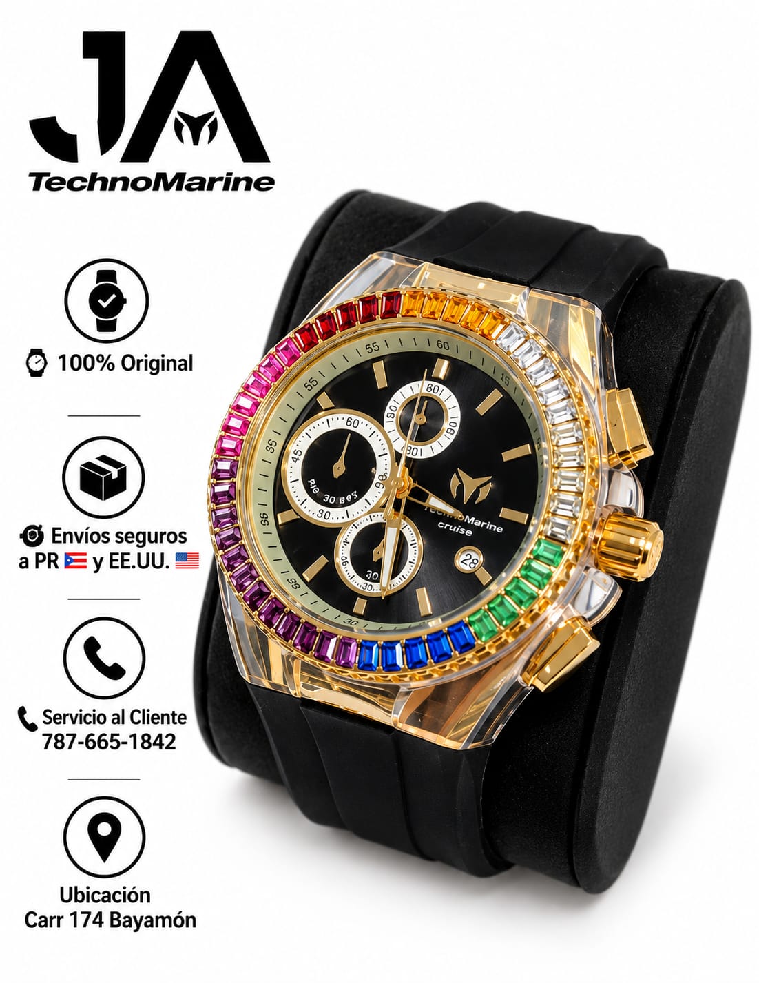 Technomarine Cruise Star 45mm Custom