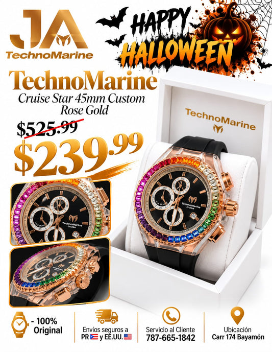 Technomarine Cruise Star 45mm Custom Custom