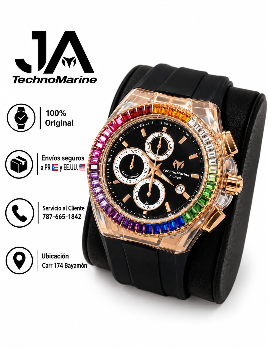 Technomarine cruise Star Champagne 46mm