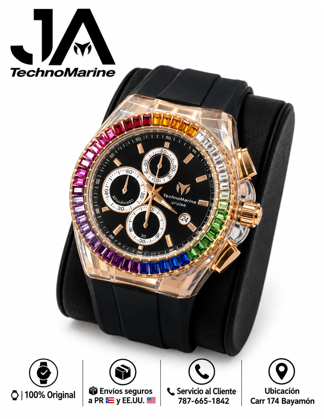Technomarine cruise Star Champagne 46mm