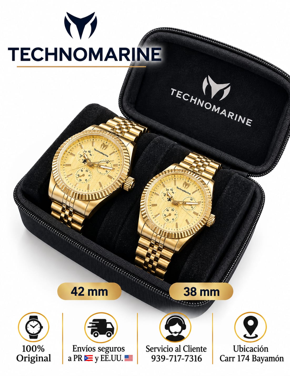 TECHNOMARINE Sea Dream Quartz Dial Watch 42 mm,TECHNOMARINE Sea Dream Quartz Dial Watch 38mm DOS Pulsera Gratis