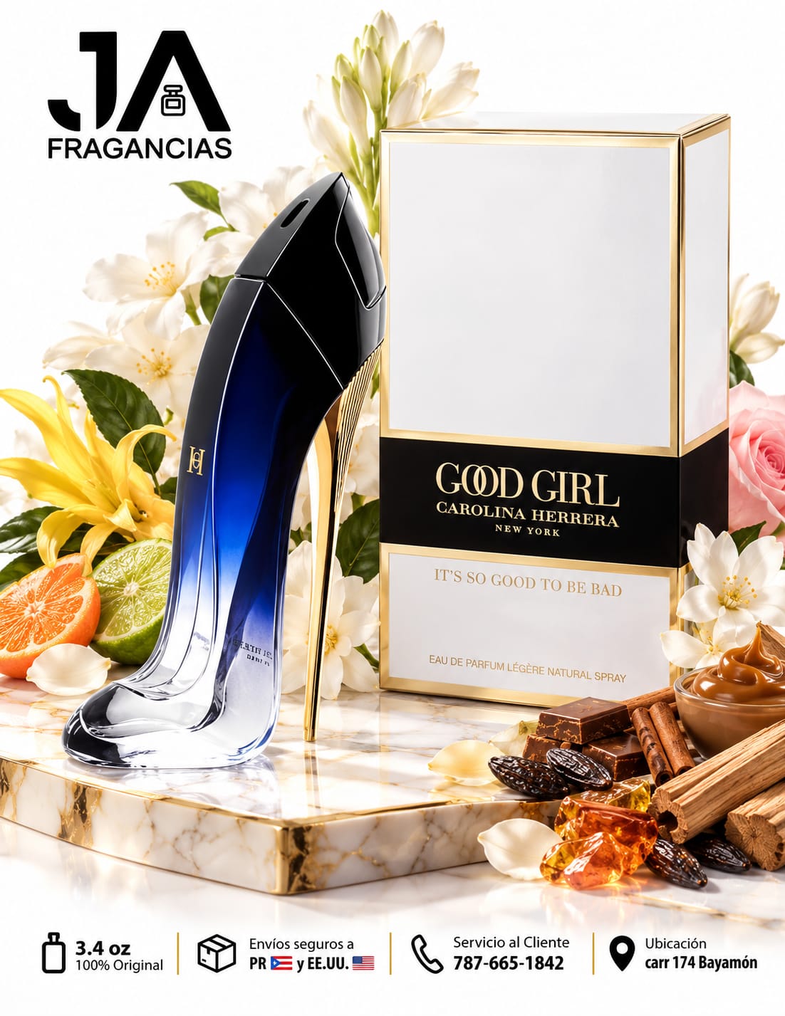 Good Girl Legere by Carolina Herrera 5% De Descuento Adicional