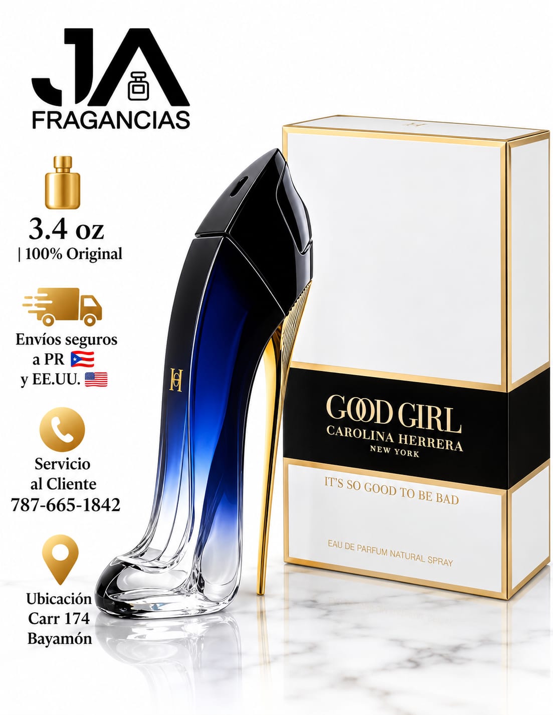 Good Girl Legere by Carolina Herrera 5% De Descuento Adicional