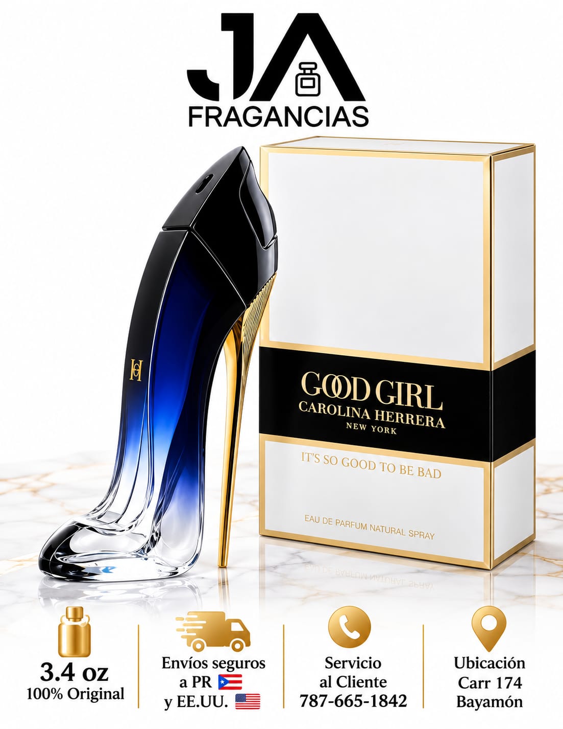 Good Girl Legere by Carolina Herrera 5% De Descuento Adicional