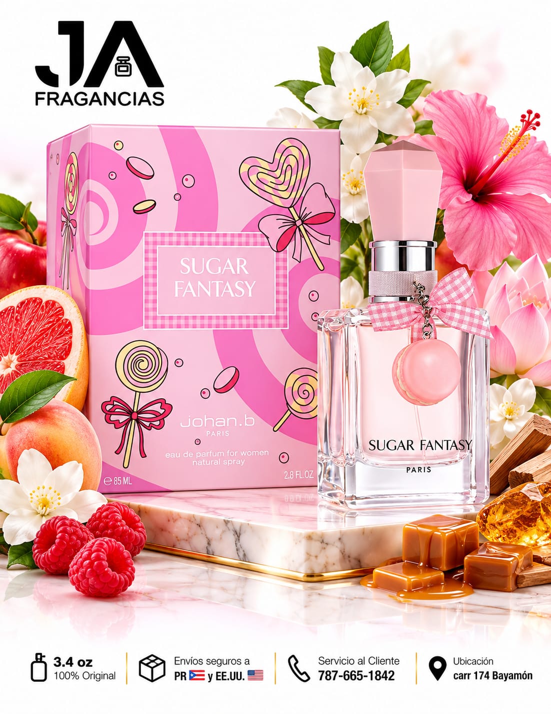 Sugar Fantasy 2.8oz 5% De Descuento Adicional