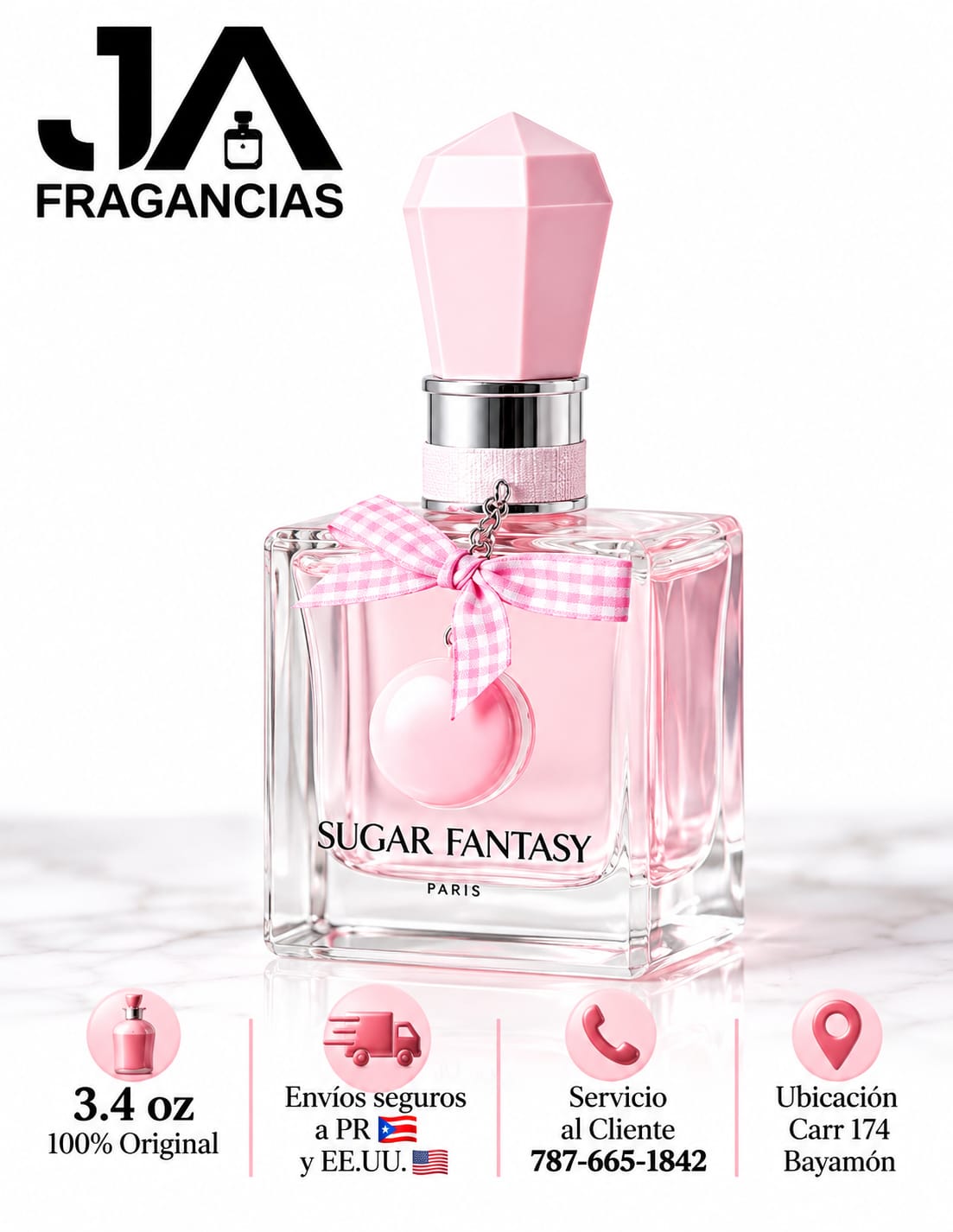 Sugar Fantasy 2.8oz 5% De Descuento Adicional