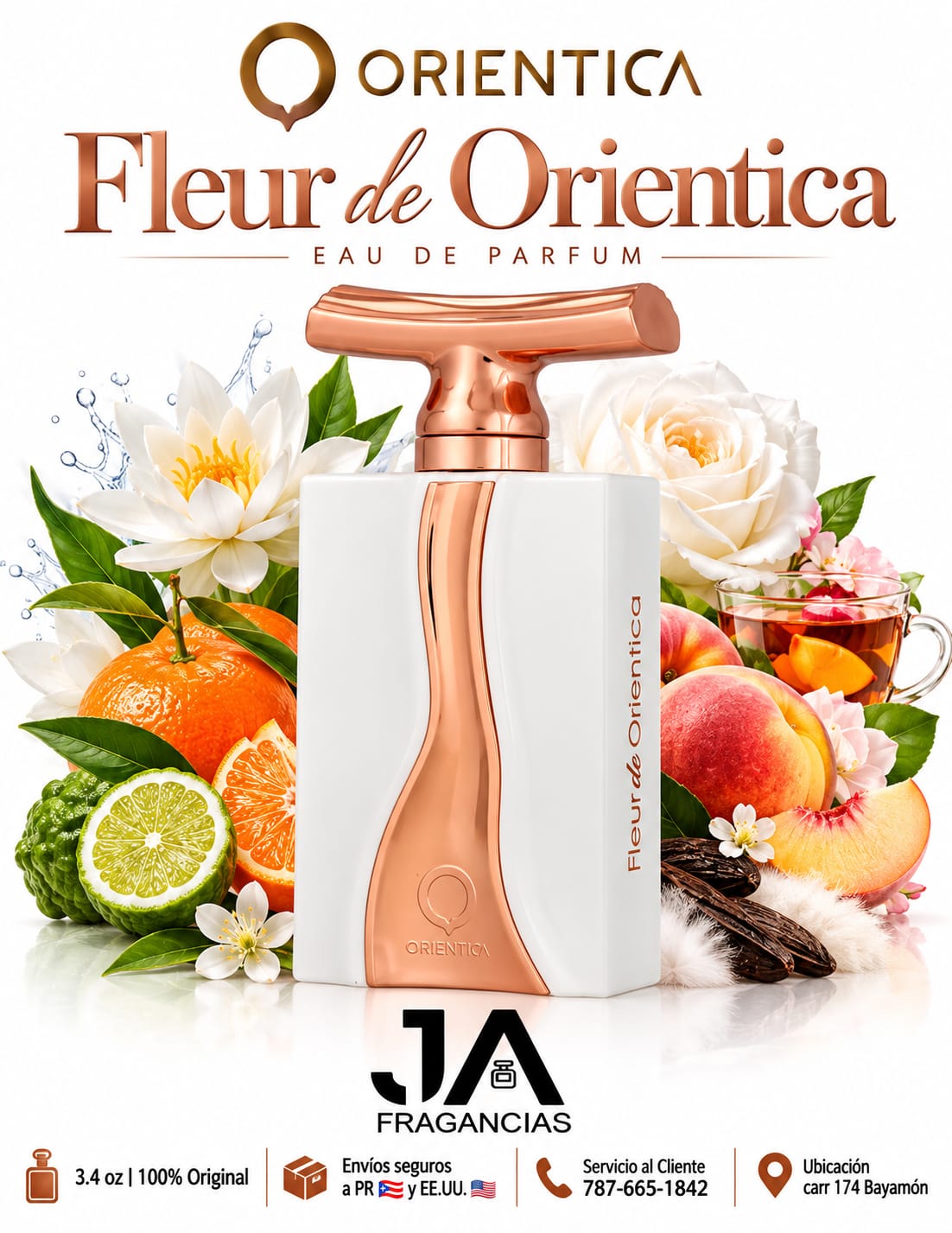 FLEUR DE ORIENTICA 3.Ooz TESTER (NO CAJA)