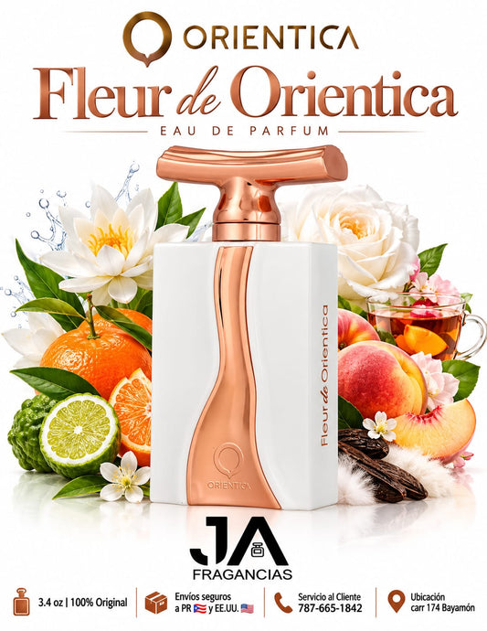 FLEUR DE ORIENTICA 3.Ooz TESTER (NO CAJA)