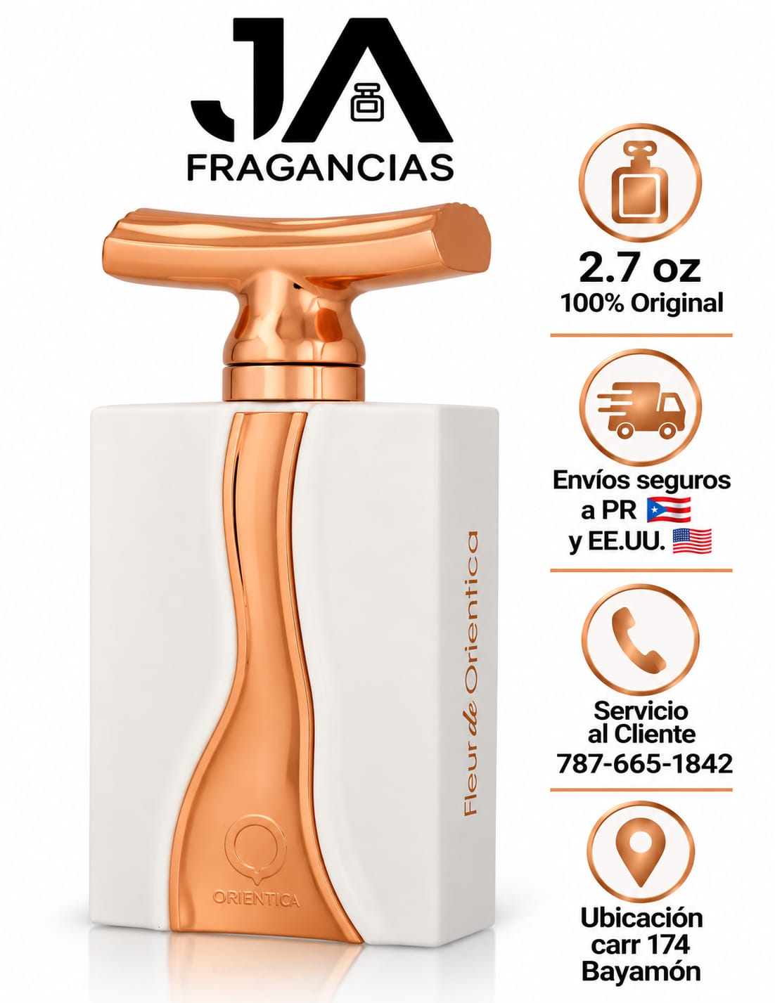 FLEUR DE ORIENTICA 3.Ooz TESTER (NO CAJA)