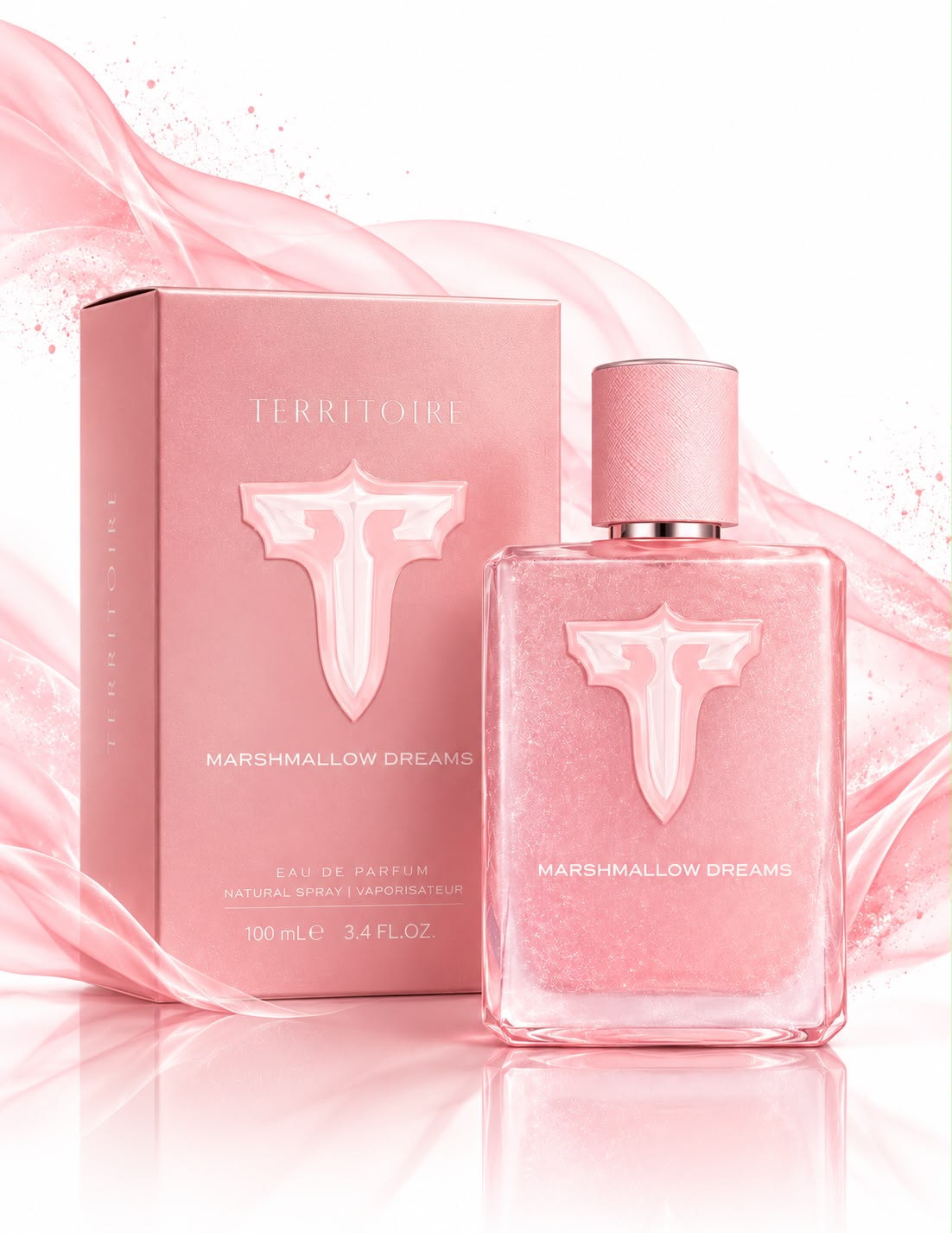 Territoire Marshmallow Dream Eau De Parfum 3.4oz 5 % Descuento Adicional