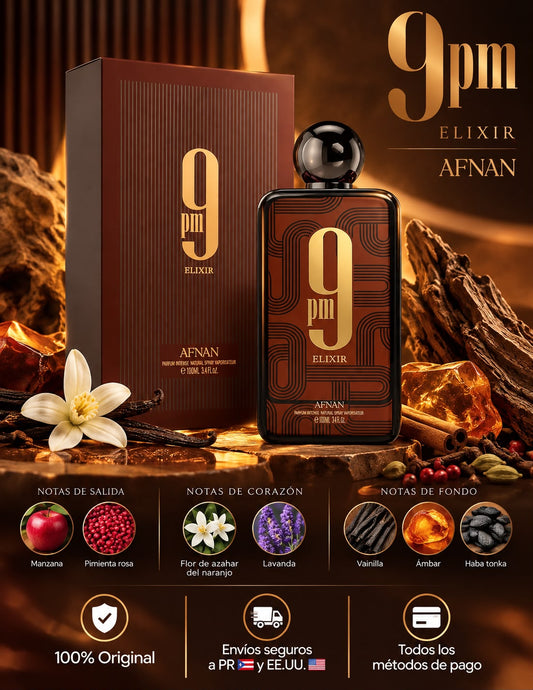 9pm Elixir 3.4oz + 5% de Descuento Adicional