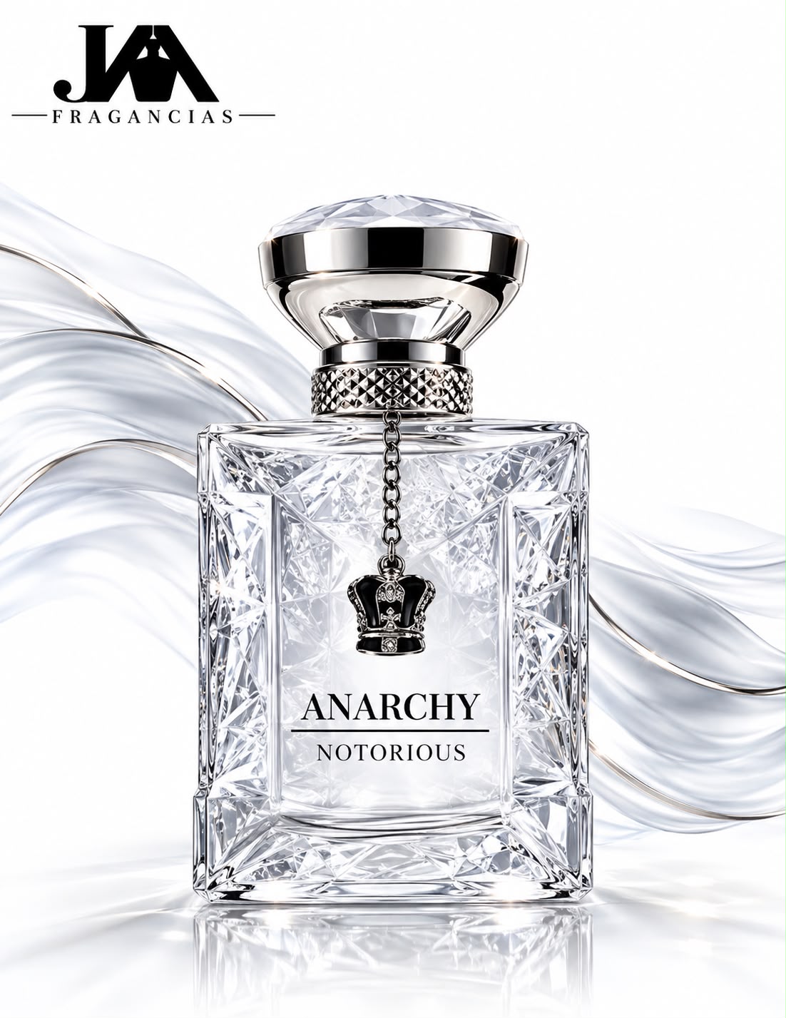 ANARCHY NOTORIOUS EAU DE PARFUM 3.4oz
