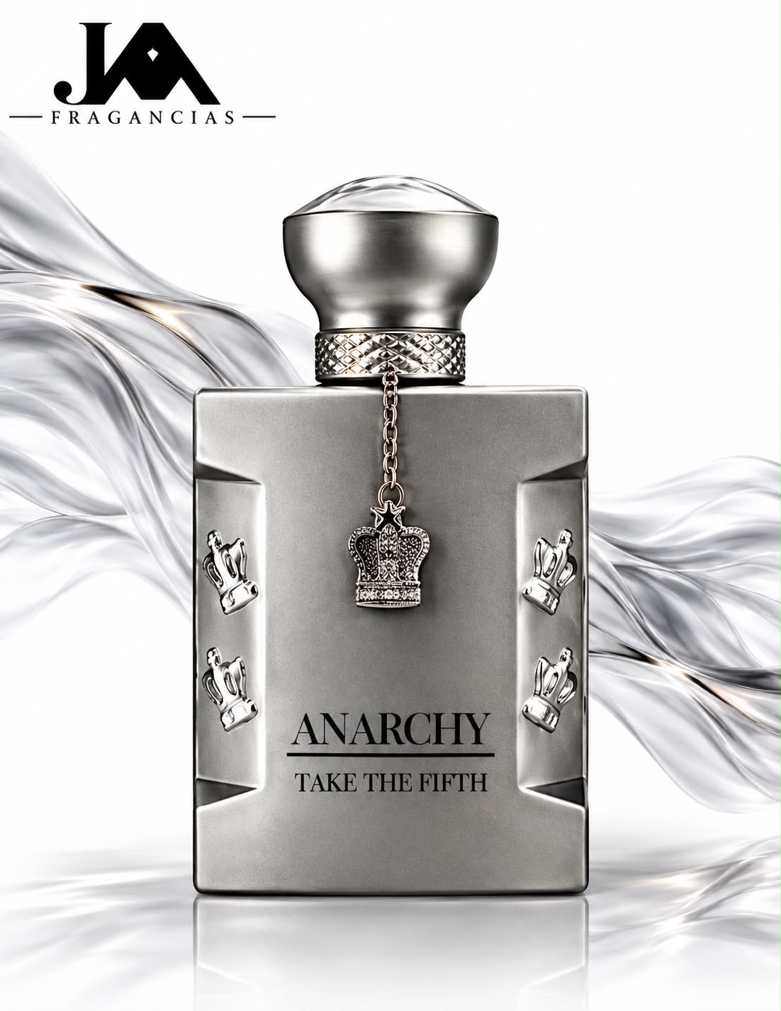 ANARCHY TAKE THE FIFTH EAU DE PARFUM 3.4oz