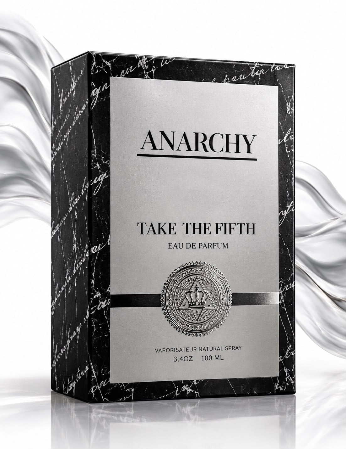 ANARCHY TAKE THE FIFTH EAU DE PARFUM 3.4oz