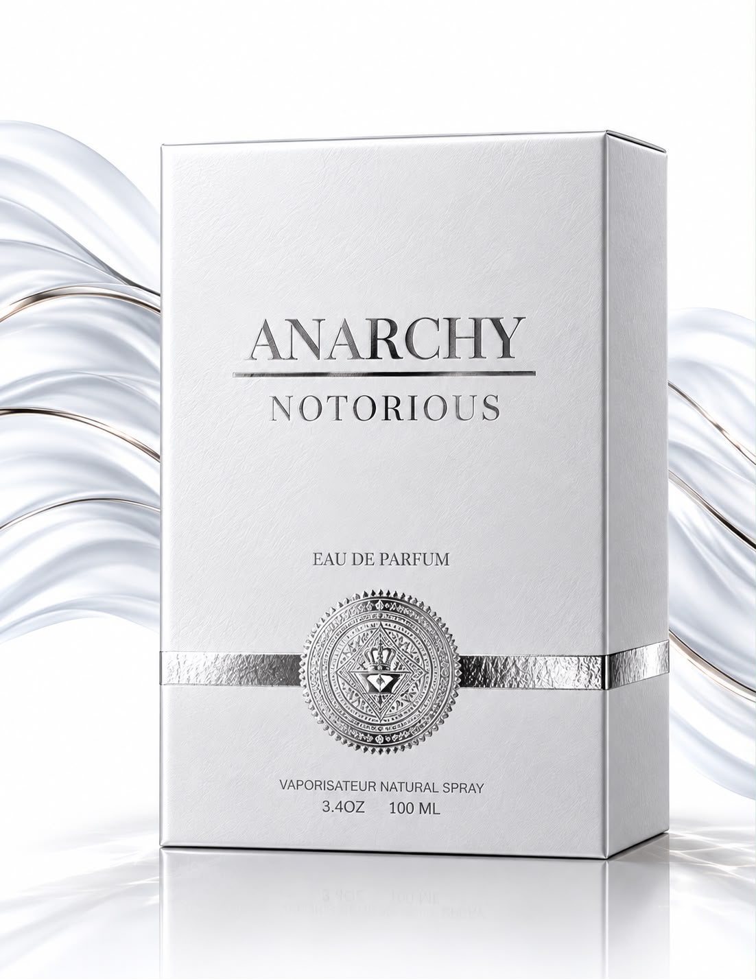 ANARCHY NOTORIOUS EAU DE PARFUM 3.4oz