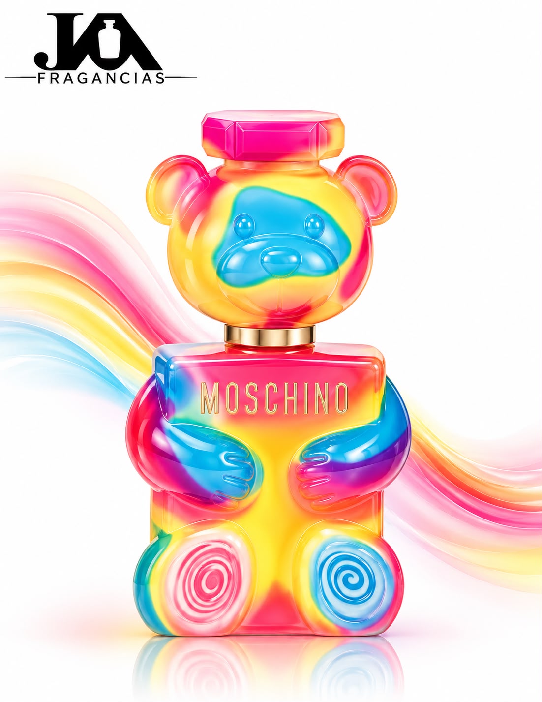 MOSCHINO TOY 2 GUMMY EAU DE PARFUM 3.4OZ + 5% DE DESCUENTO ADICIONAL