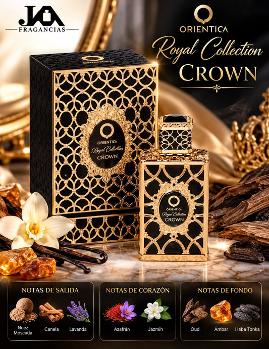 ORIENTICA CROWN Royal Collection Eau De Parfum 2.7oz