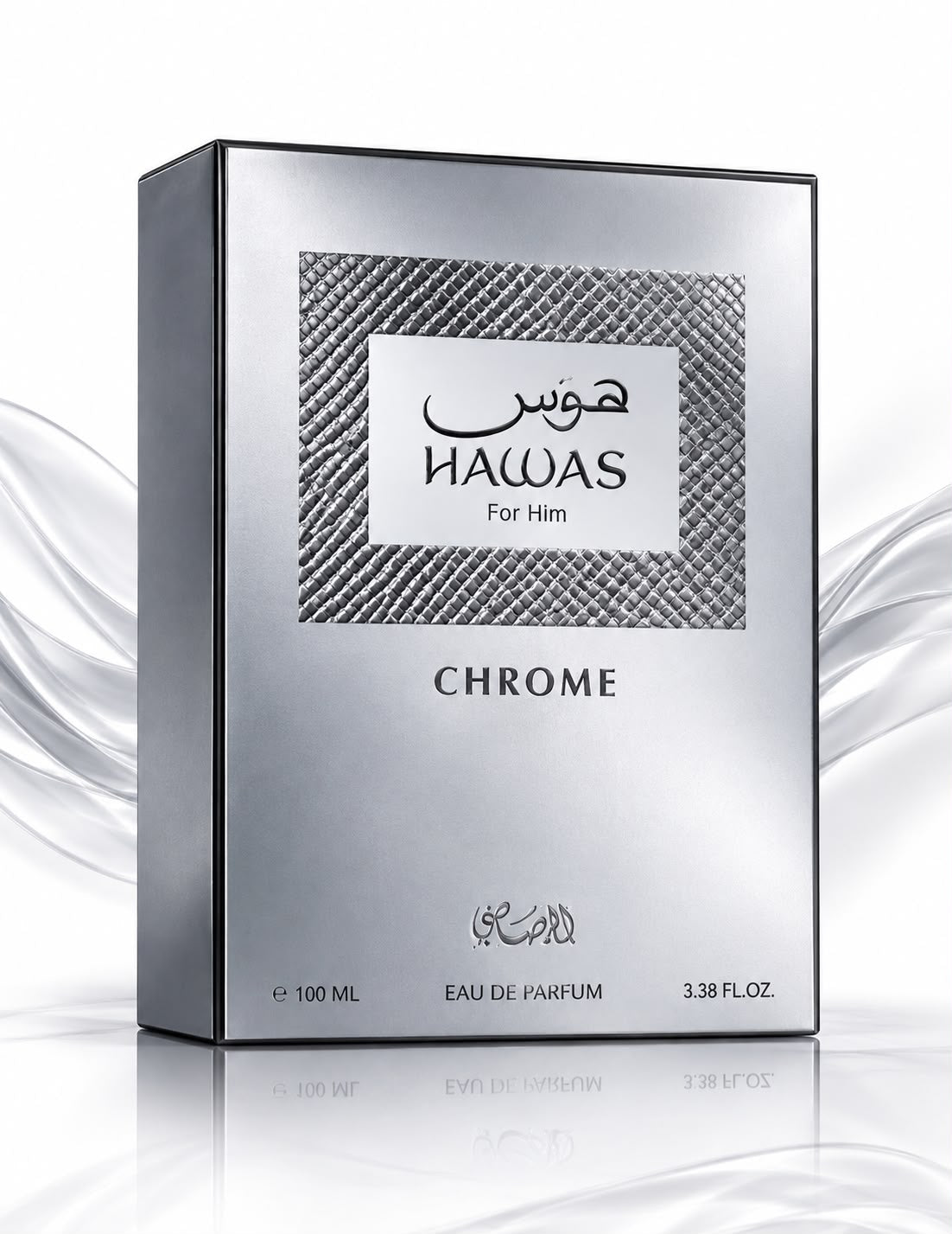 Hawas Chrome Rasasi for women and men + 5 % Descuento Adicional
