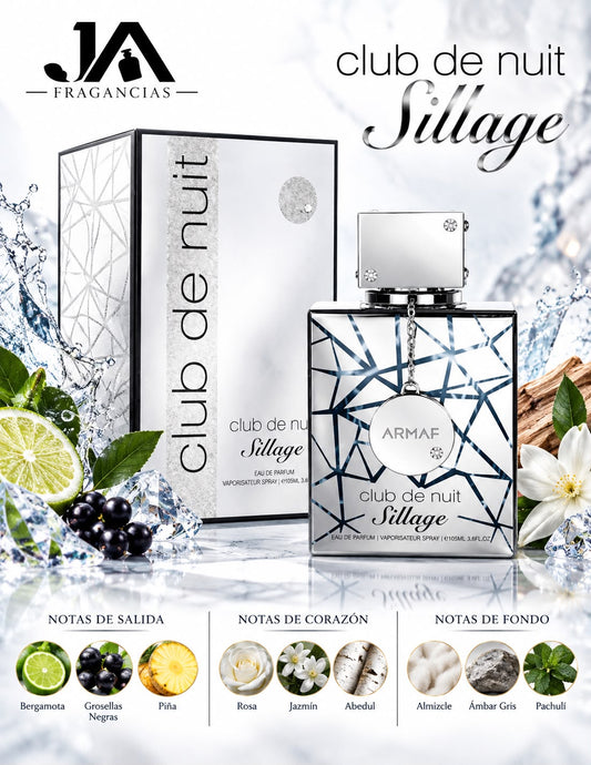 CLUB DE NUIT *SILLAGE* 3.6 OZ 5% DE DESCUENTO ADICIONAL
