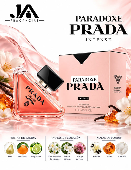 PARADOXE PRADA INTENSE 3.0 OZ 5% De Descuento Adicional