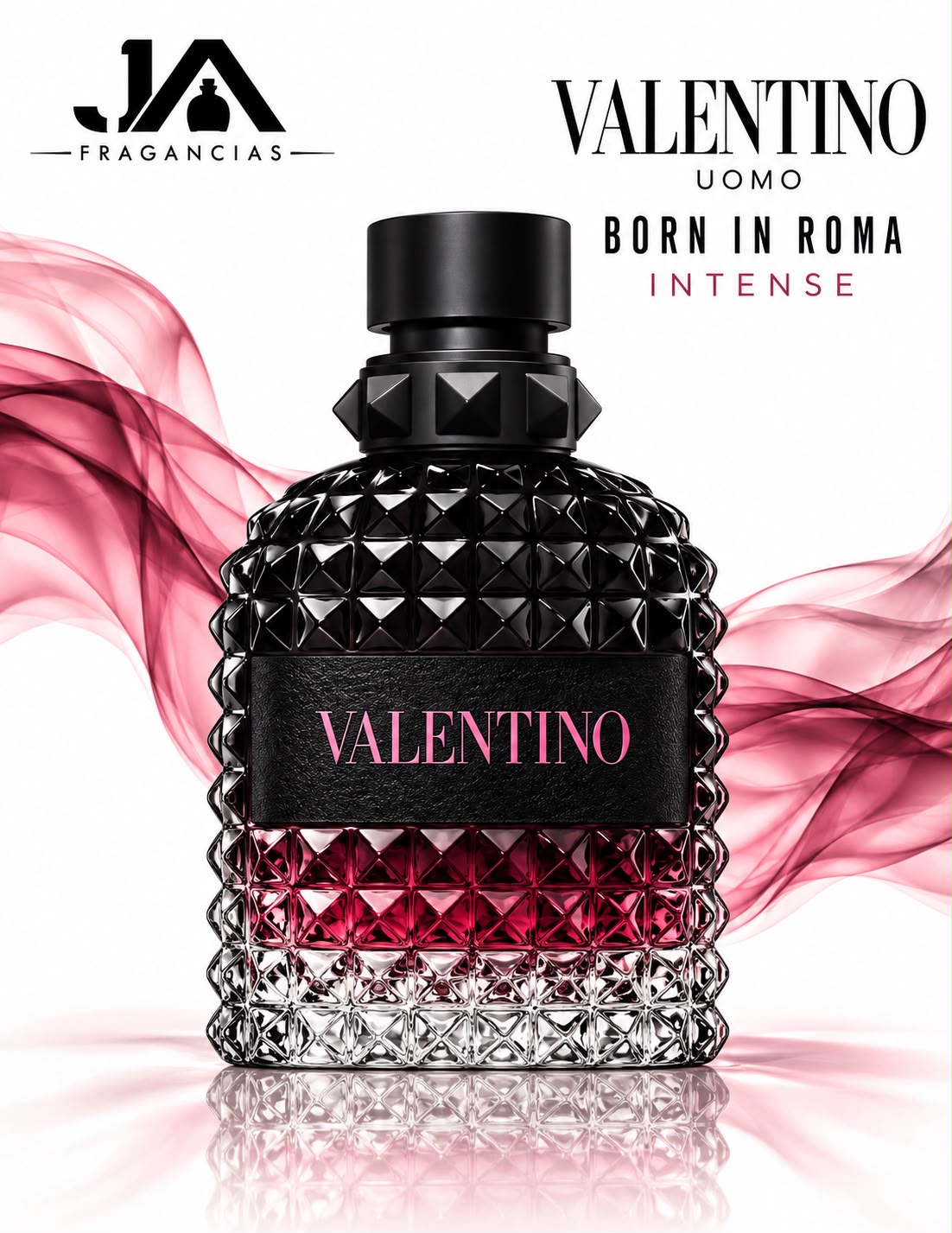 Valentino UOMO Intense Born In Roma 3.4oz 5% De Descuento Adicional