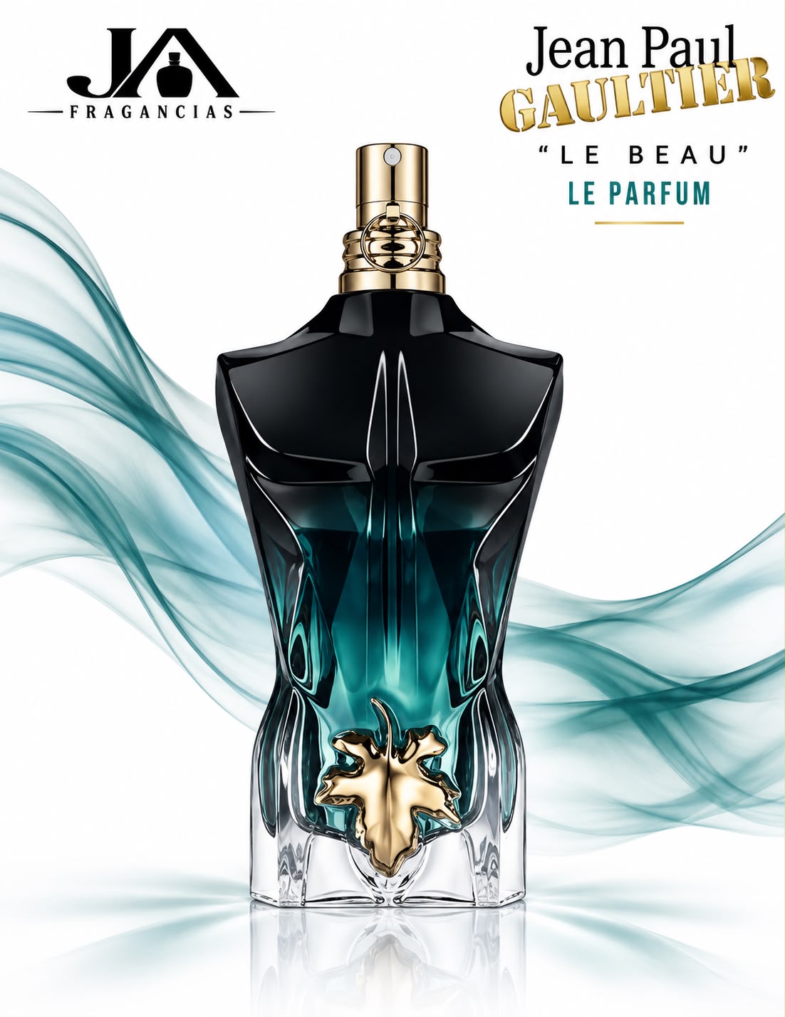 Jean Paul Gaultier "Le Beau" LE PARFUM Eau De Parfum Intense 4.2 oz 5% De Descuento Adicional