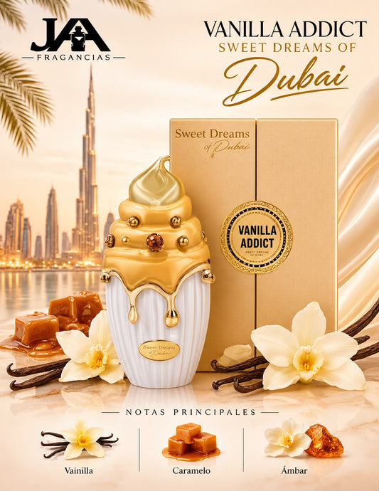 Sweet Dreams Of Dubai Vanilla Addict House Of Dreams Eau de Parfum 3.3oz + 5% De Descuento Adicional