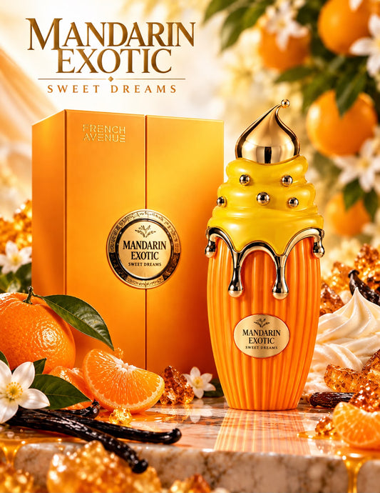 Sweet Dreams Of Dubai Mandarin Exotic House Of Dreams Eau de Parfum 3.3oz + 5% De Descuento Adicional