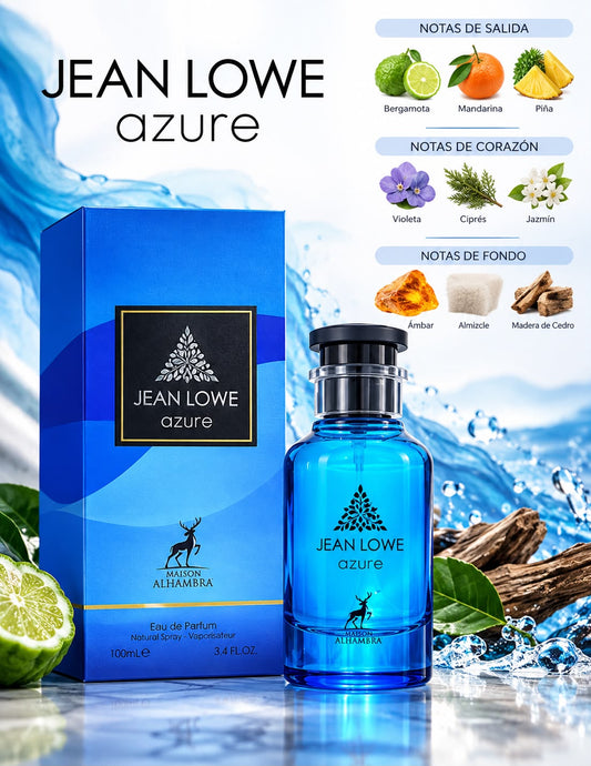 Jean Lowe Azure Maison Eau De Parfum Alhaambra 3.4oz + 5 % Descuento Adicional