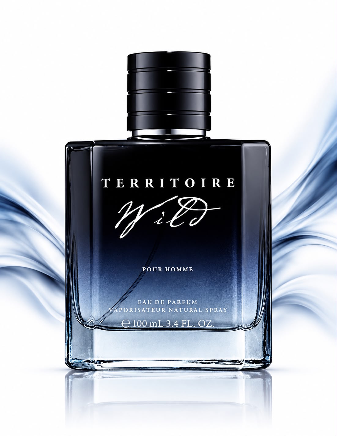 TERRITOIRE WILD POUR HOMME EAU DE PARFUM 3.4OZ + 5% DE DESCUENTO ADICIONAL