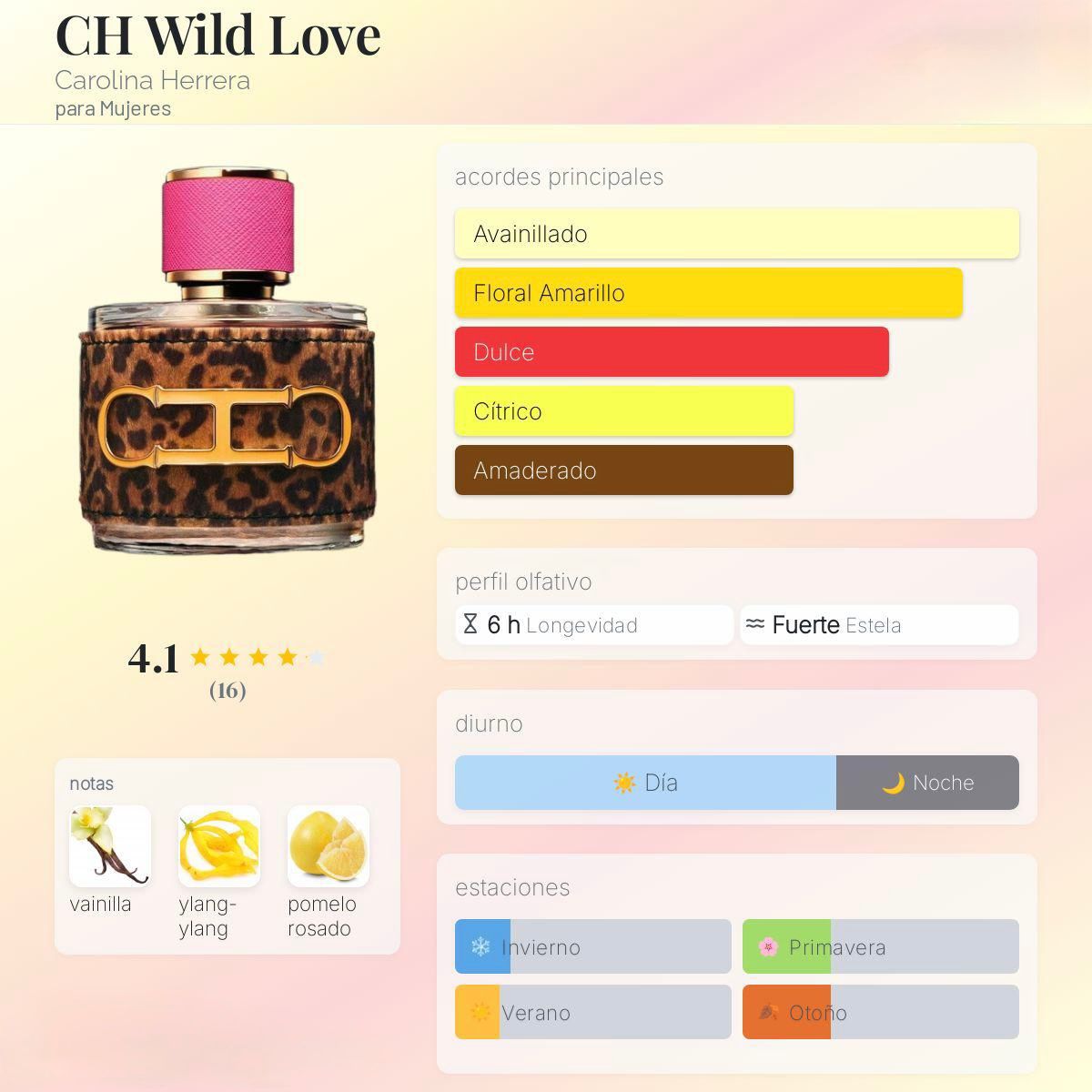 CH WILD LOVE 3.4 OZ