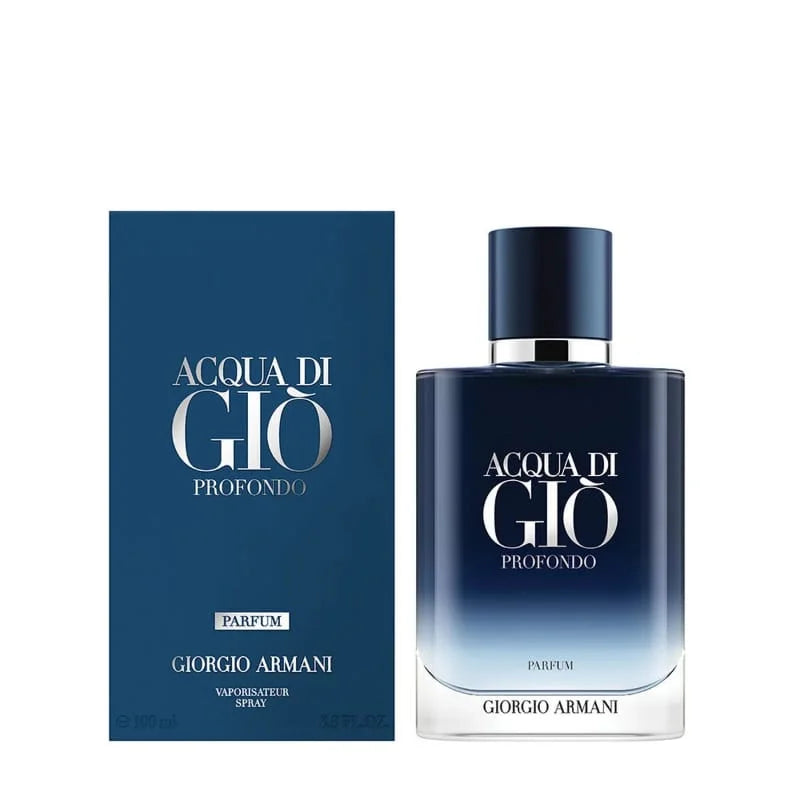 Acqua di Giò Profondo Giorgio Armani for men 3.3oz