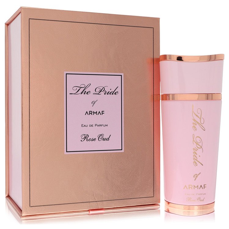 The Pride Armaf Rose Oud 3.4oz +5 DESCUENTO
