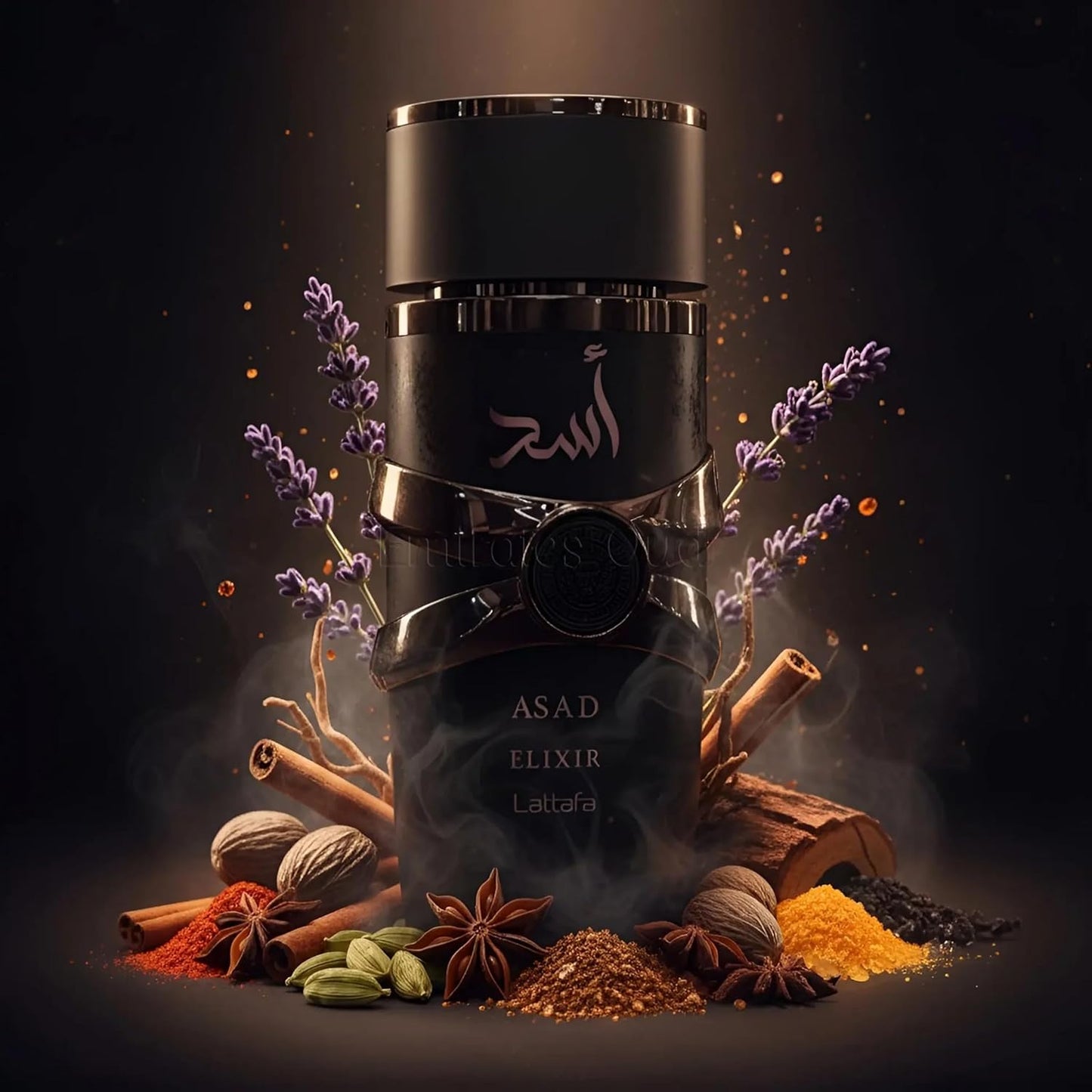 Asad Elixir Lattafa Perfumes for men +5% DESCUENTO