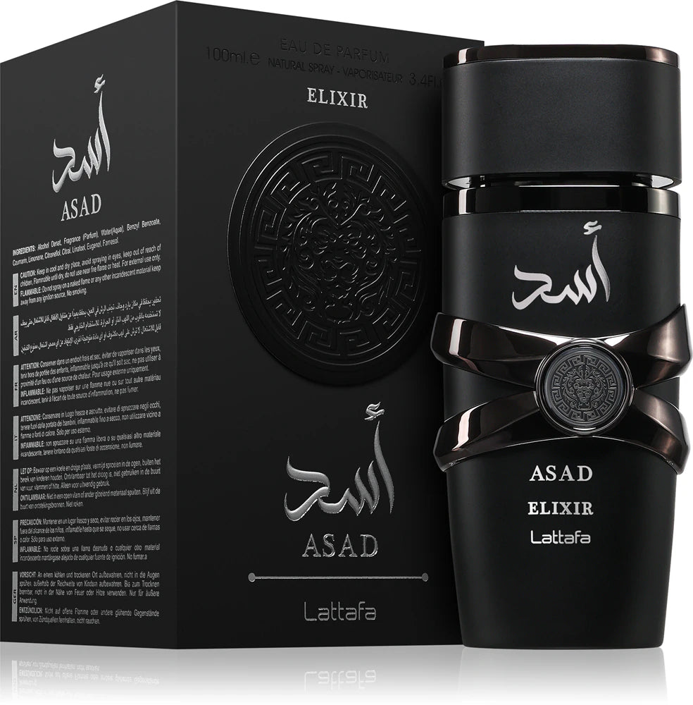 Asad Elixir Lattafa Perfumes for men +5% DESCUENTO