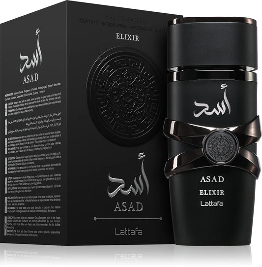 Asad Elixir Lattafa Perfumes for men