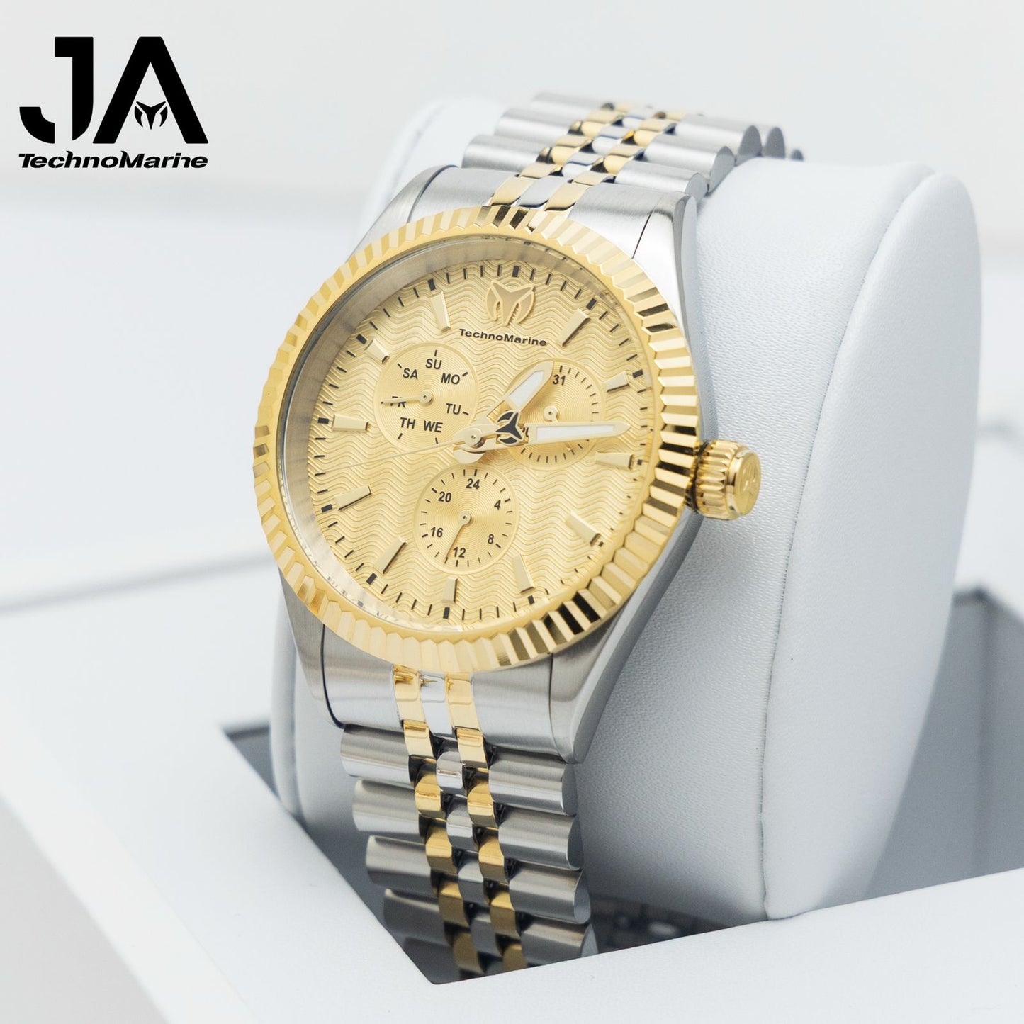 TECHNOMARINE Sea Dream Quartz Dial Watch 42 mm Con 5 % Descuento $99.99 (no incluye pulsera