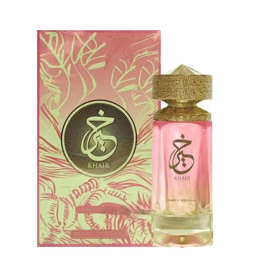 Khair Peach Delulu PARIS CORNER for women and men