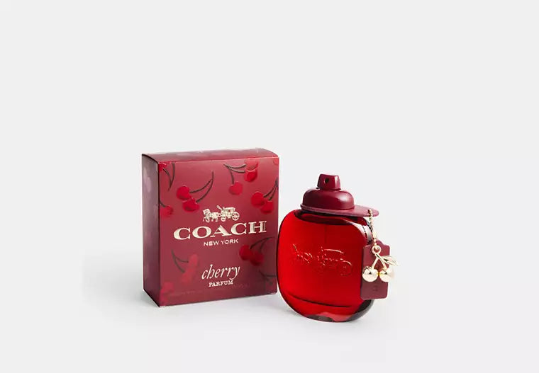 Coach Cherry Parfum New York 3.0oz + 5% De Descuento Adicional