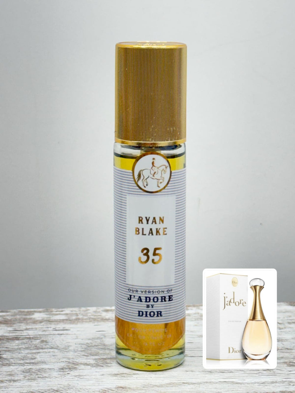 Perfume en spray  J'adore 1.0oz