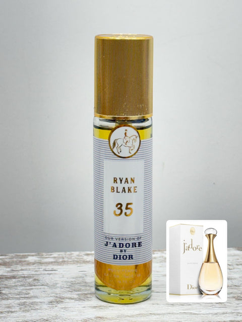 Perfume en spray  J'adore 1.0oz