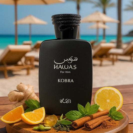 Hawas Kobra Rasasi for men