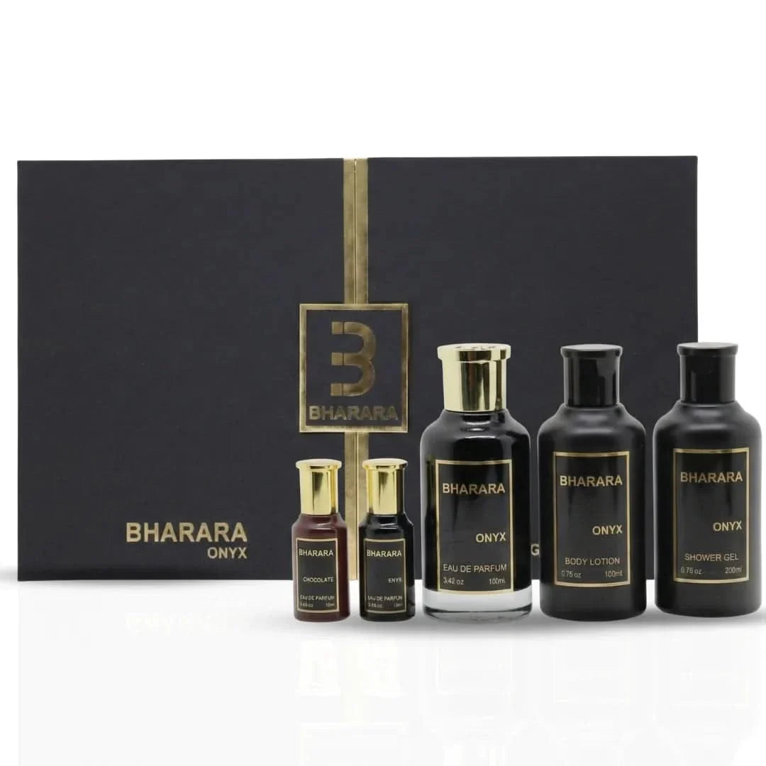 Estuche Bharara Onyx Luxury Gift Set Eau de Parfum 5% Descuento Adicional