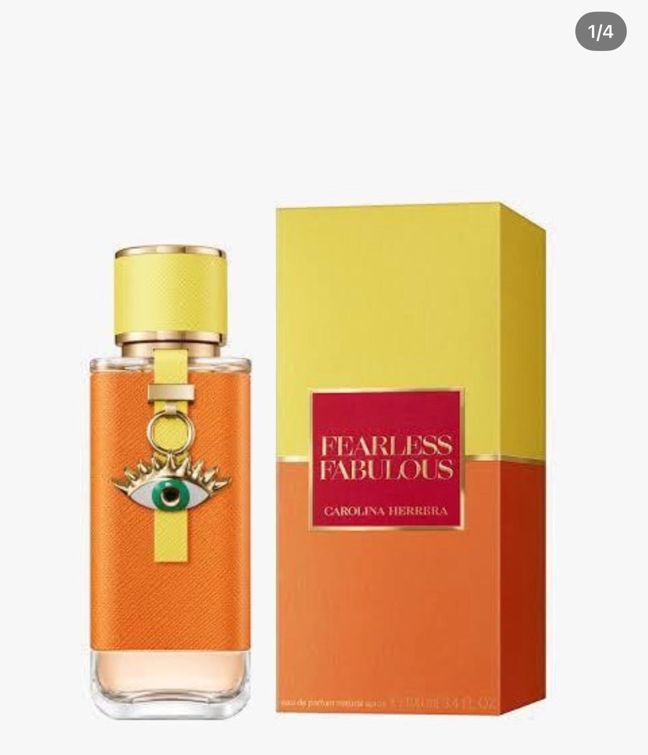 Fearless and Fabulous Carolina Herrera para Mujeres