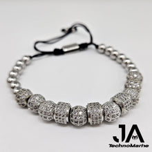 Load image into Gallery viewer, Pulsera Silver Ajustable
