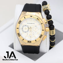 Cargar imagen en el visor de la galería, Technomarine Hombre Cruise California Men&#39;s Watch w/ Metal, &amp; Oyster Dial
